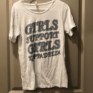 Girls support girls shirt